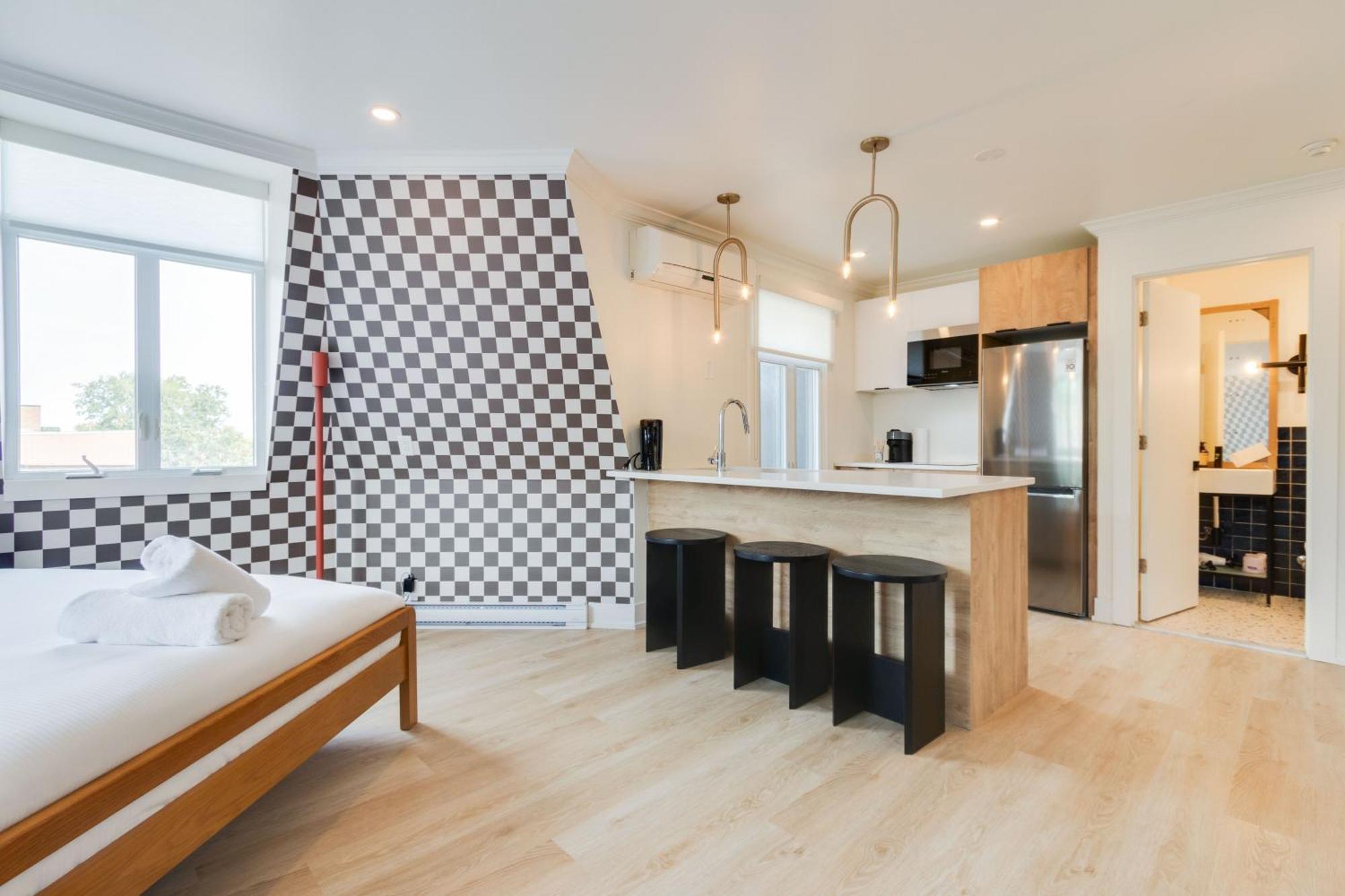 Appart/Hotel Annexe Montreal Luaran gambar