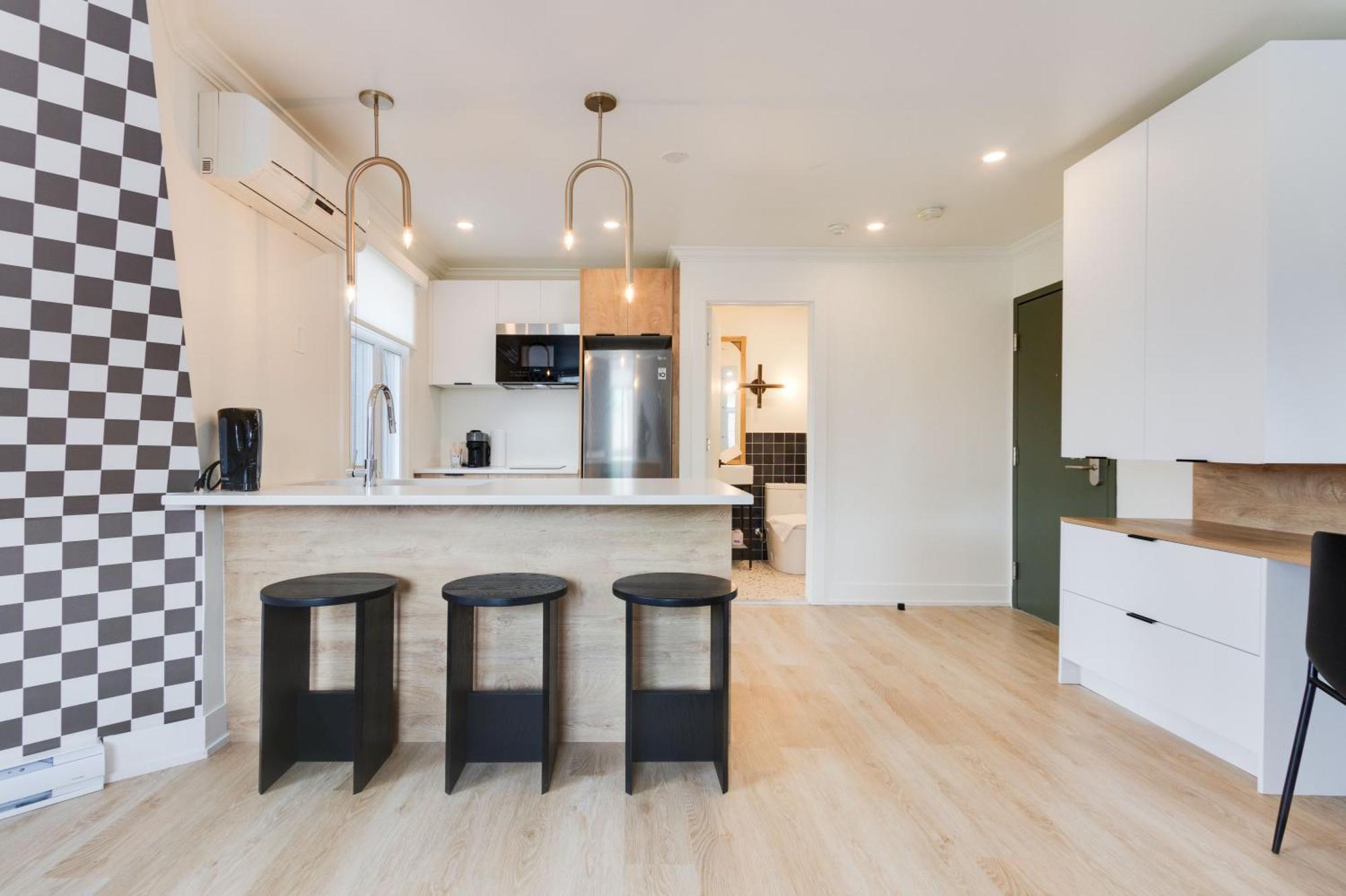 Appart/Hotel Annexe Montreal Luaran gambar