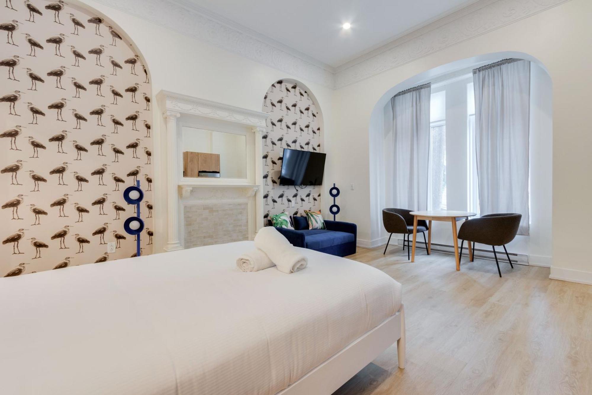 Appart/Hotel Annexe Montreal Luaran gambar