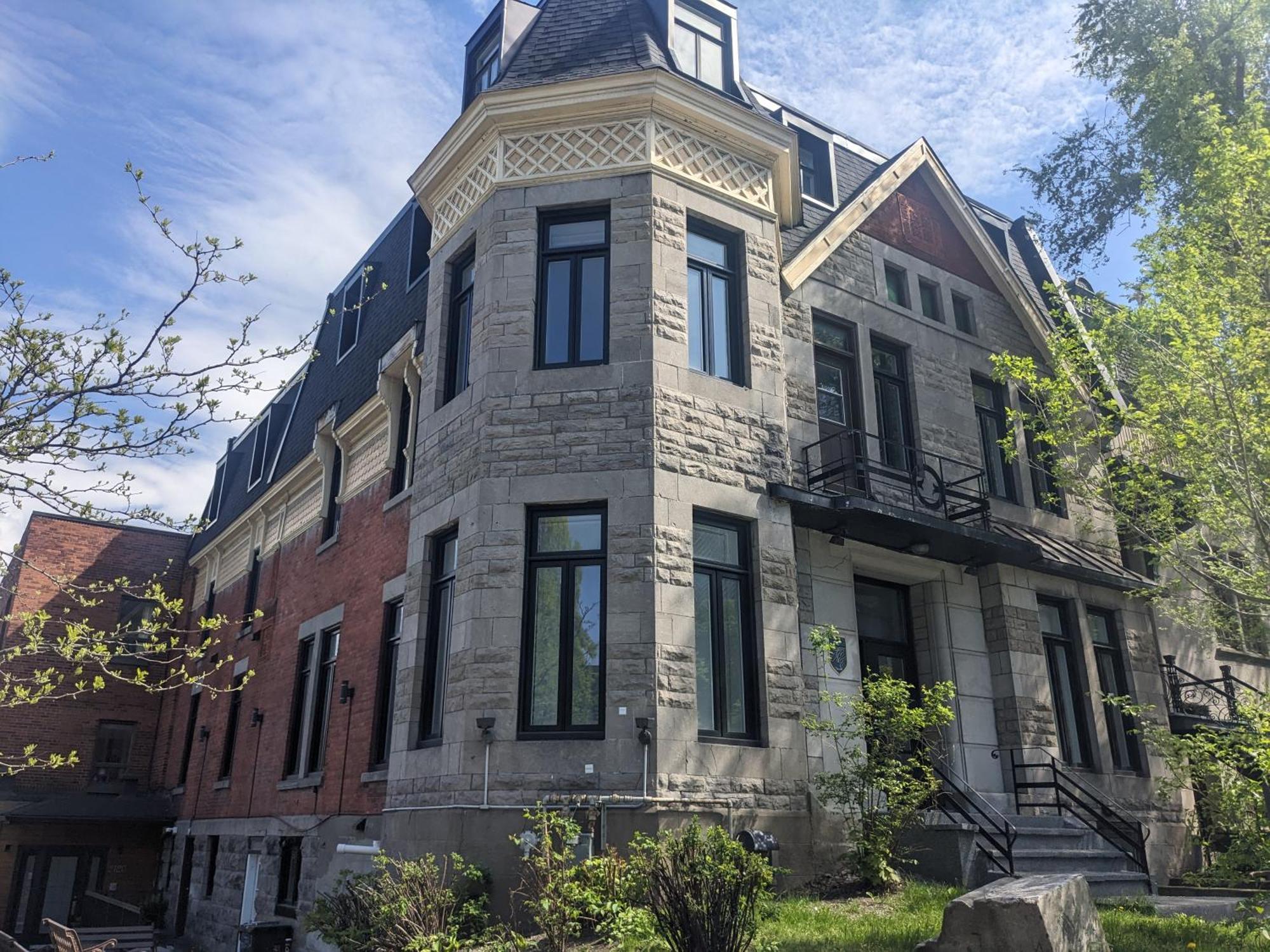 Appart/Hotel Annexe Montreal Luaran gambar