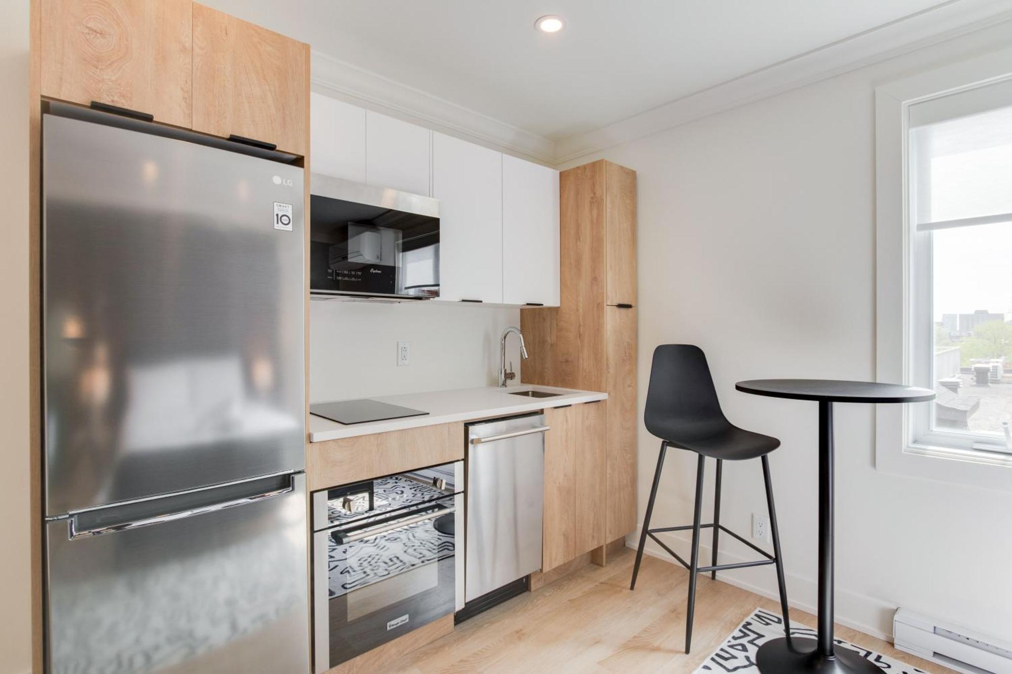 Appart/Hotel Annexe Montreal Luaran gambar