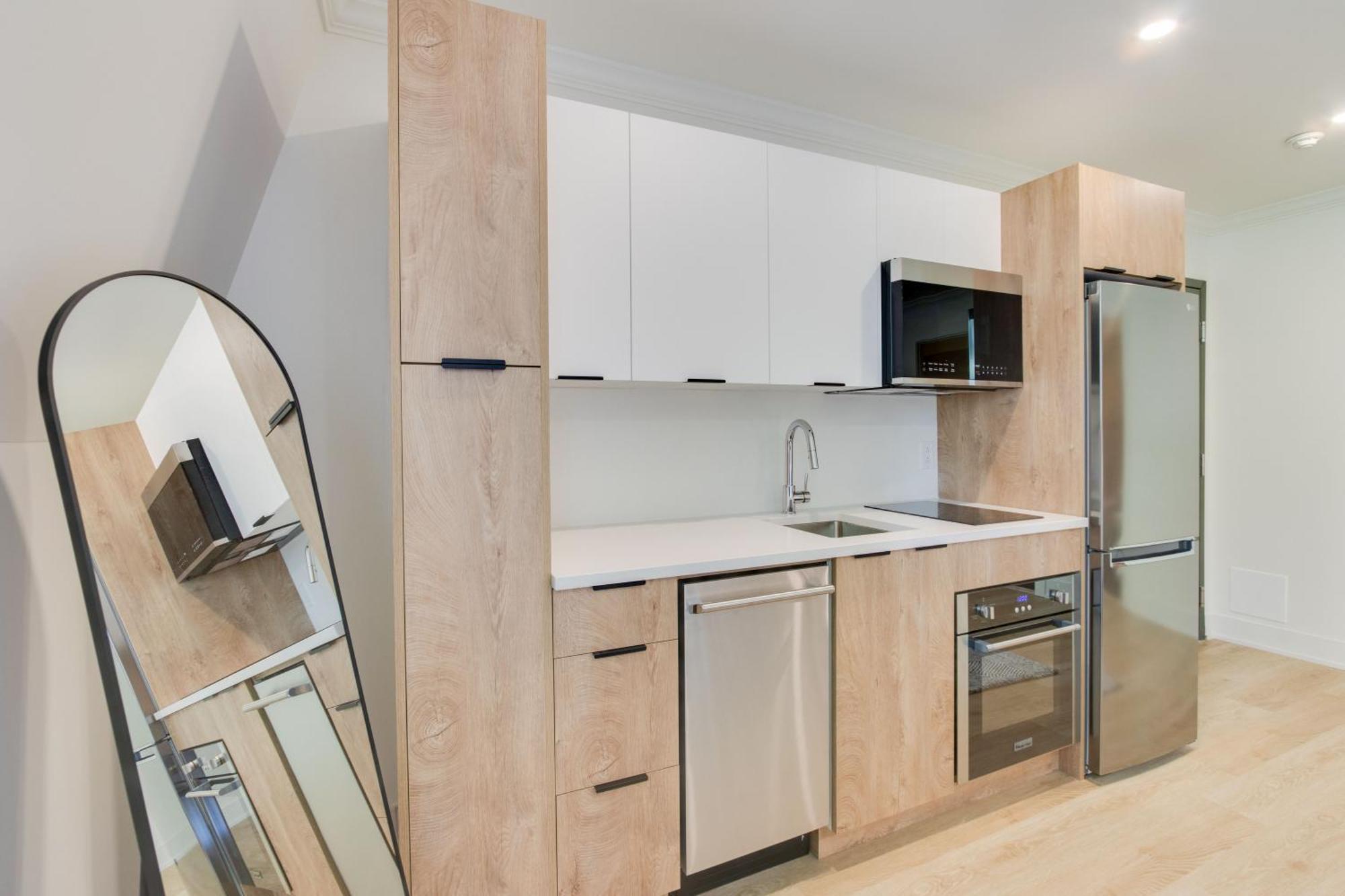 Appart/Hotel Annexe Montreal Luaran gambar