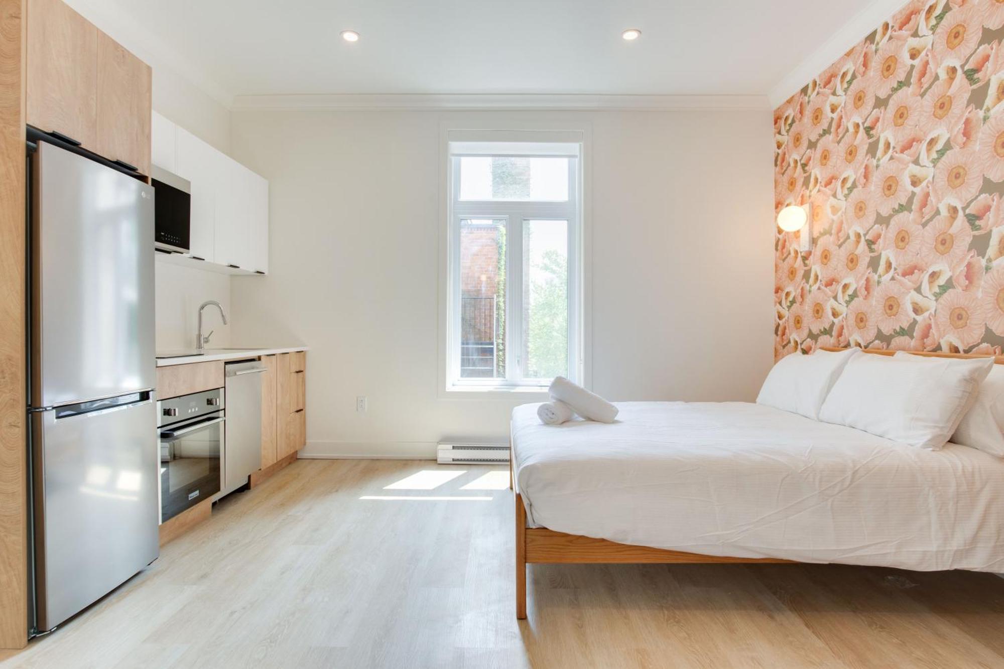 Appart/Hotel Annexe Montreal Luaran gambar