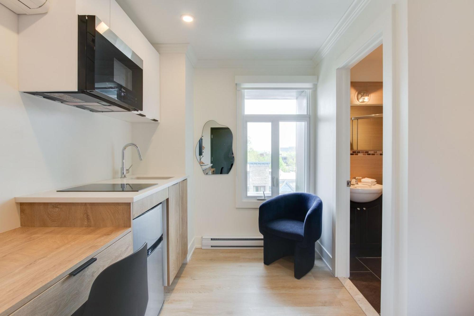 Appart/Hotel Annexe Montreal Luaran gambar